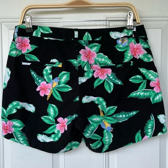 •Old Navy• Tropical Everyday Floral Shorts - Size 6 - Picture 5 of 7